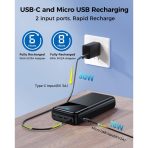 50000mAh Portable Power Bank - 6