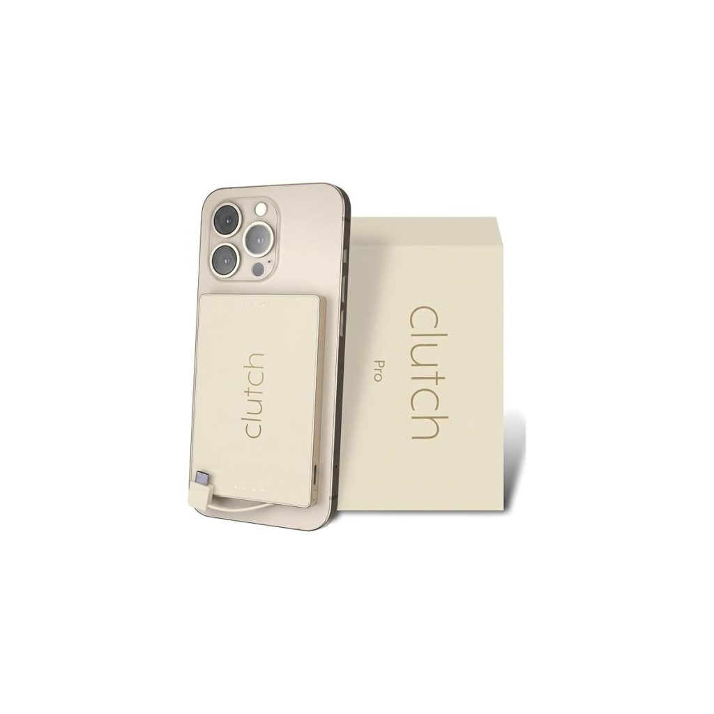 Clutch Pro Ultra-Thin 5000mAh Portable Charger