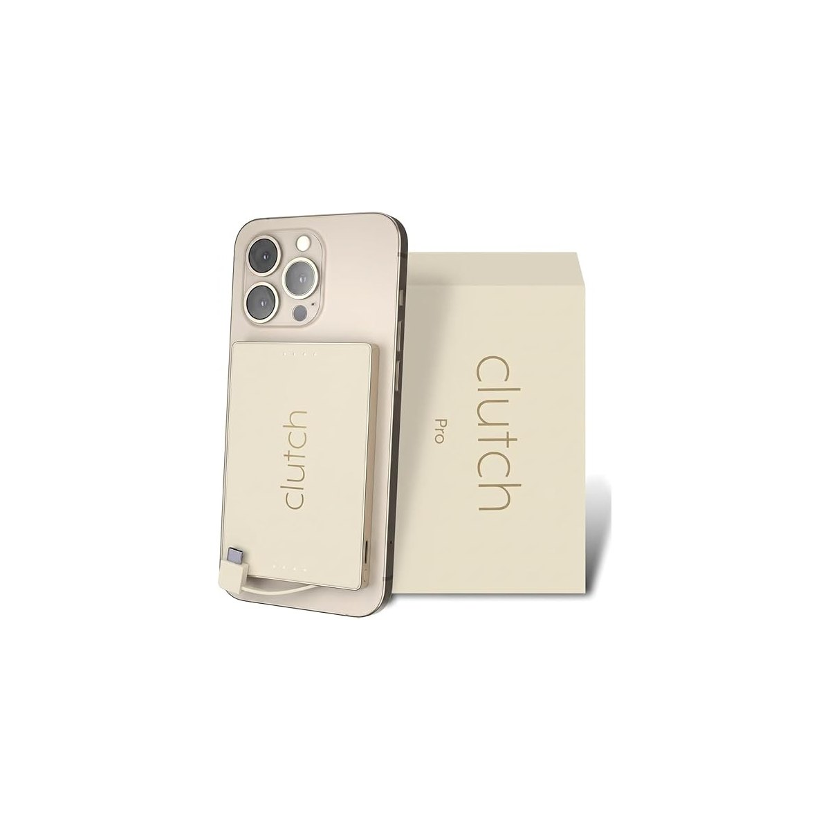 Clutch Pro Ultra-Thin 5000mAh Portable Charger