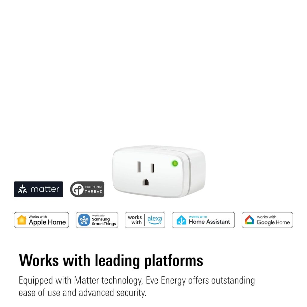 Eve Energy Smart Plug 2-Pack - 2