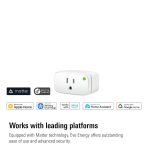 Eve Energy Smart Plug 2-Pack - 2
