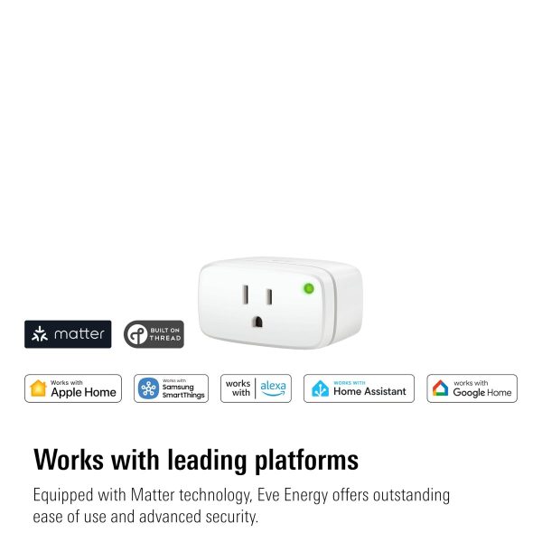 Eve Energy Smart Plug 2-Pack - 2