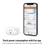 Eve Energy Smart Plug 2-Pack - 5