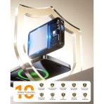 Fast-Charging Power Bank with Built-In Cables - 4