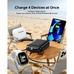 Fast-Charging Power Bank with Built-In Cables - 5