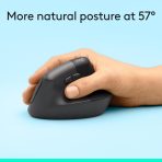Logitech Lift Vertical Ergonomic Mouse - 4
