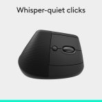 Logitech Lift Vertical Ergonomic Mouse - 7
