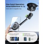 MAGIC JOHN Magnetic Car Phone Holder - 4
