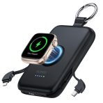 Portable Keychain Charger for iPhone and Apple Watch - 2