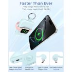 Portable Keychain Charger for iPhone and Apple Watch - 3