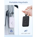 Portable Keychain Charger for iPhone and Apple Watch - 4