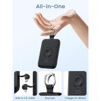 Portable Keychain Charger for iPhone and Apple Watch - 7