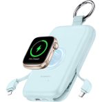 Portable Keychain Charger for iPhone and Apple Watch