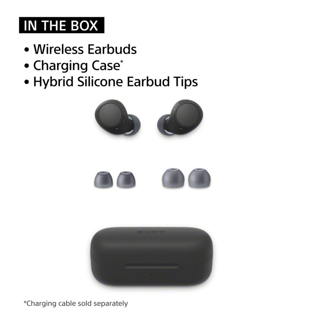 Sony WF-C510 Wireless Bluetooth Earbuds - 2
