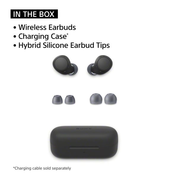 Sony WF-C510 Wireless Bluetooth Earbuds - 2