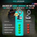 Suction Cup Car Phone Mount - 3