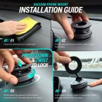Suction Cup Car Phone Mount - 6