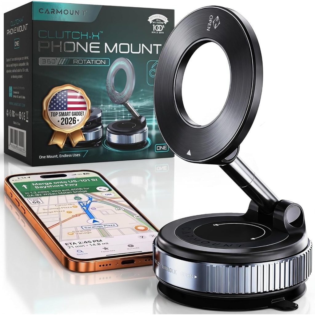 Suction Cup Car Phone Mount