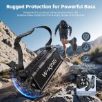 W-KING D8 Outdoor Bluetooth Speaker - 4