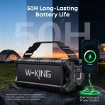 W-KING D8 Outdoor Bluetooth Speaker - 8