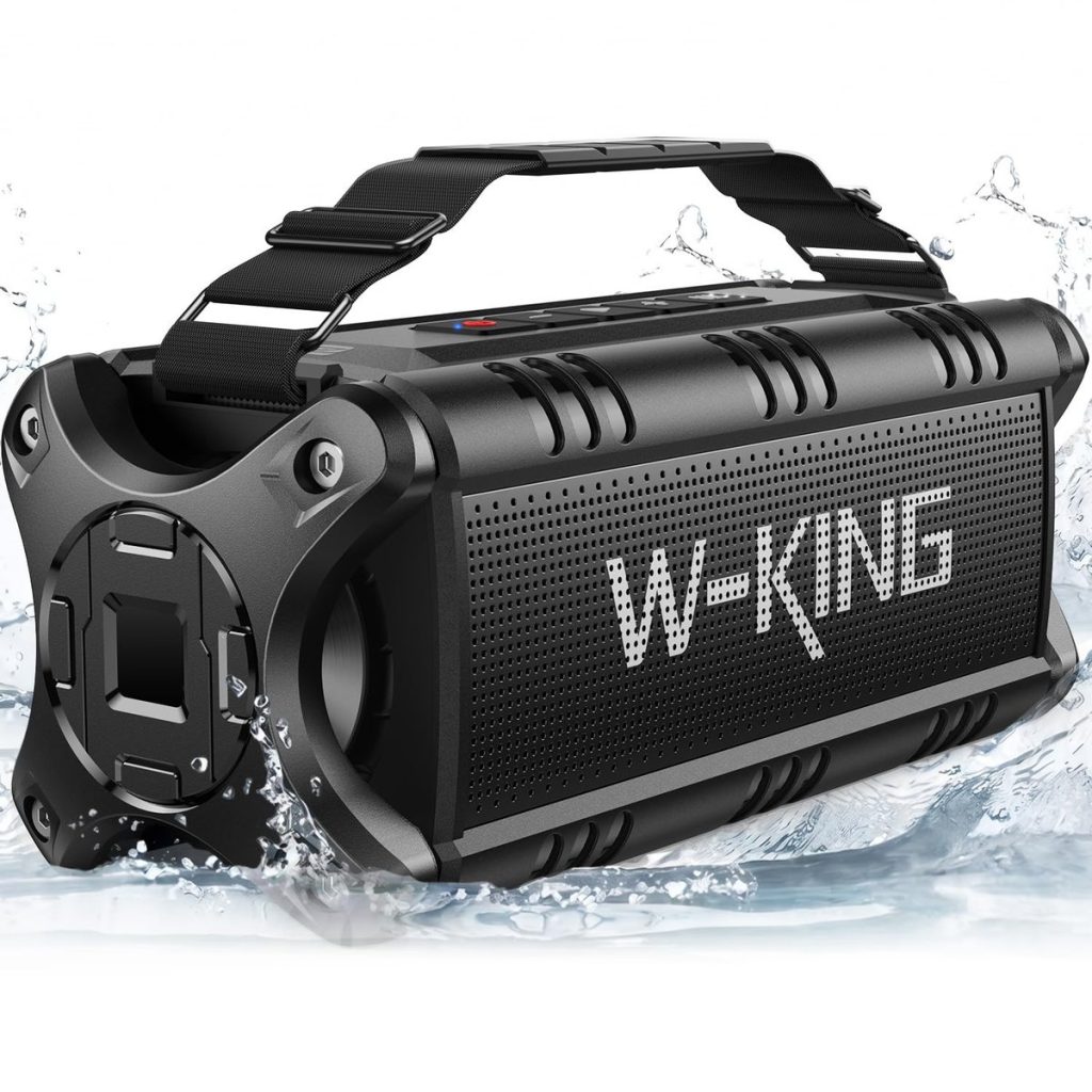 W-KING D8 Outdoor Bluetooth Speaker