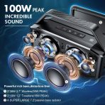W-KING Portable Bluetooth Speaker - 2