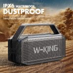 W-KING Portable Bluetooth Speaker - 3