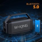 W-KING Portable Bluetooth Speaker - 6