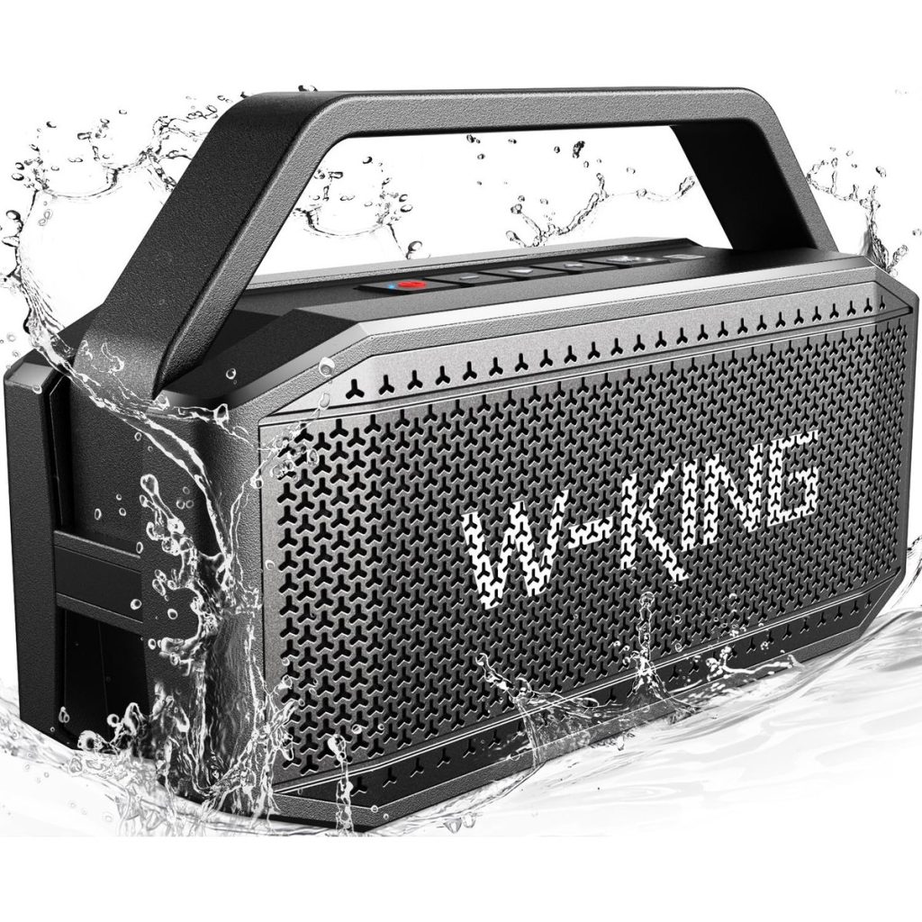 W-KING Portable Bluetooth Speaker
