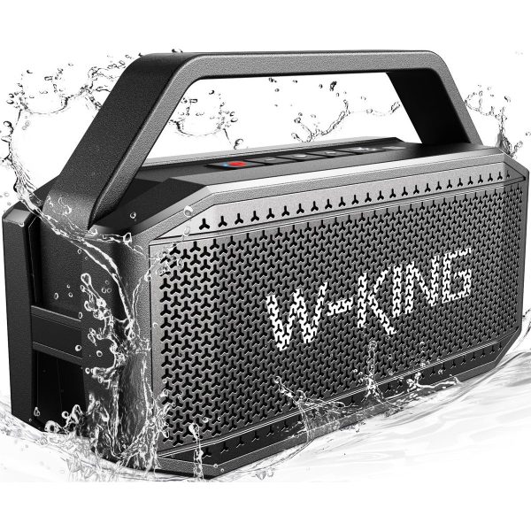 W-KING Portable Bluetooth Speaker