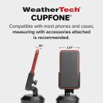 WeatherTech CupFone Car Phone Mount - 2