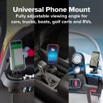 WeatherTech CupFone Car Phone Mount - 8